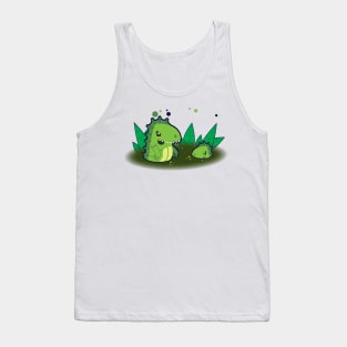 Just a Cute Swamp Monsters Tank Top